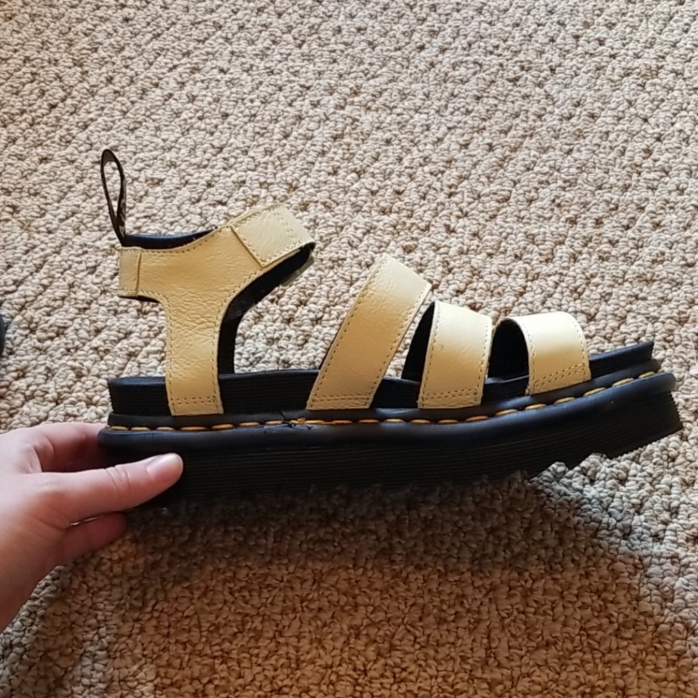 SOLD! Blaire Sandals Doc Martens - Picture 2 of 5